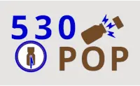 530 Poppers Logo at 530pop.com