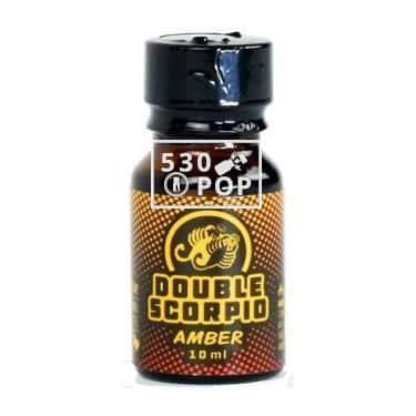 Double Scorpio Poppers Amber