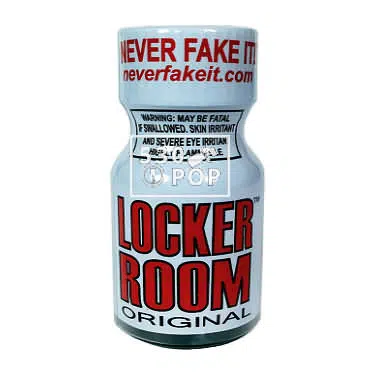 Locker Room Poppers